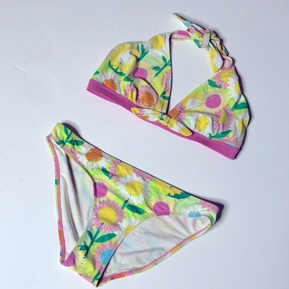 Lilly Pulitzer Floral Bikini 10 - Picture 1 of 7